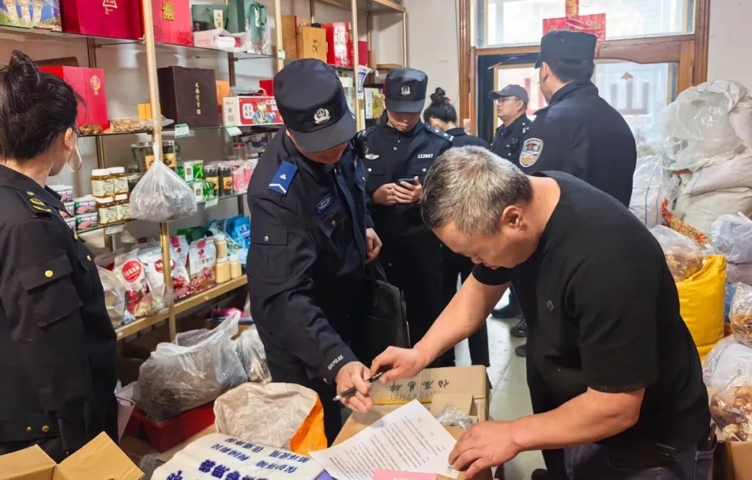 丰林县林草局开展打击非法捕猎贩卖鸟类联合专项检查