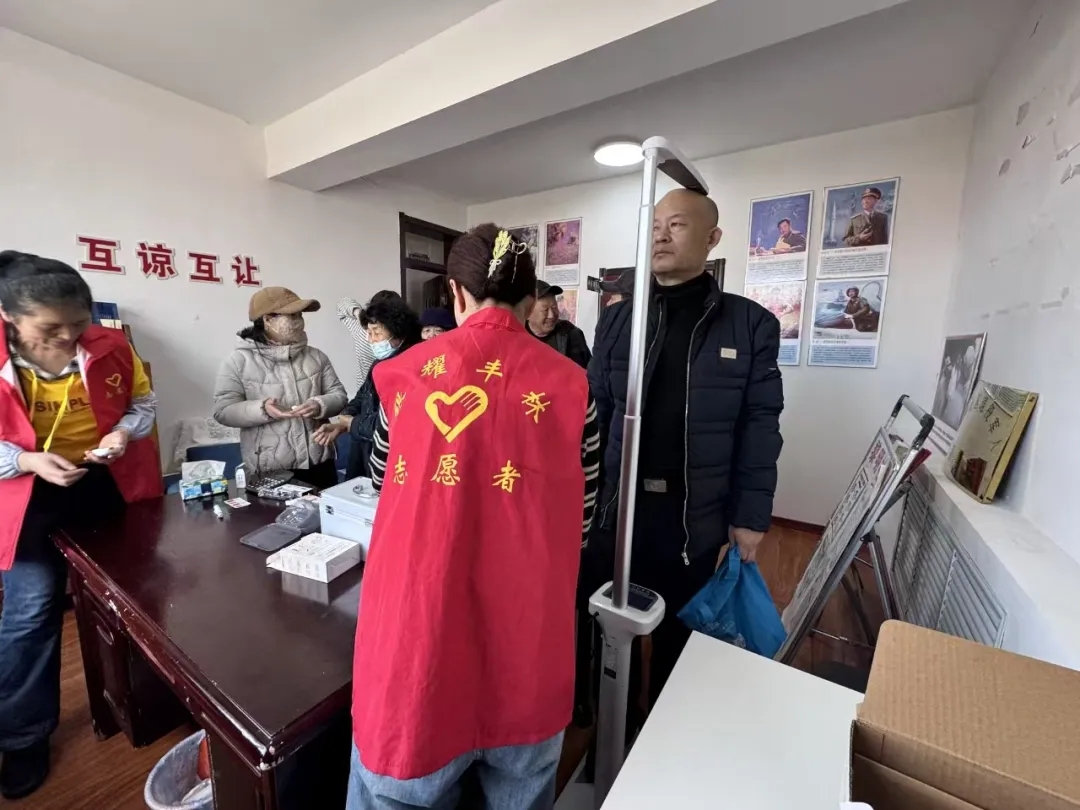 新青镇“三心”发力让群众幸福感在家门口升级