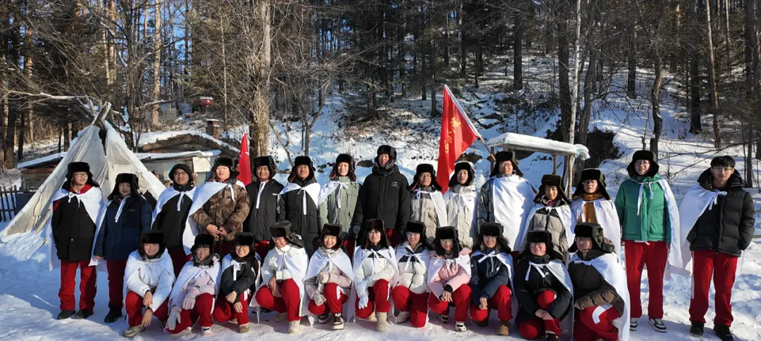 丰林县：冰雪研学赋能成长 林海踏雪绽放童心
